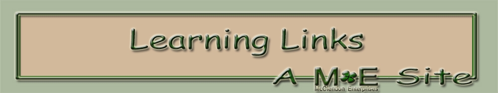 Learning Links Banner